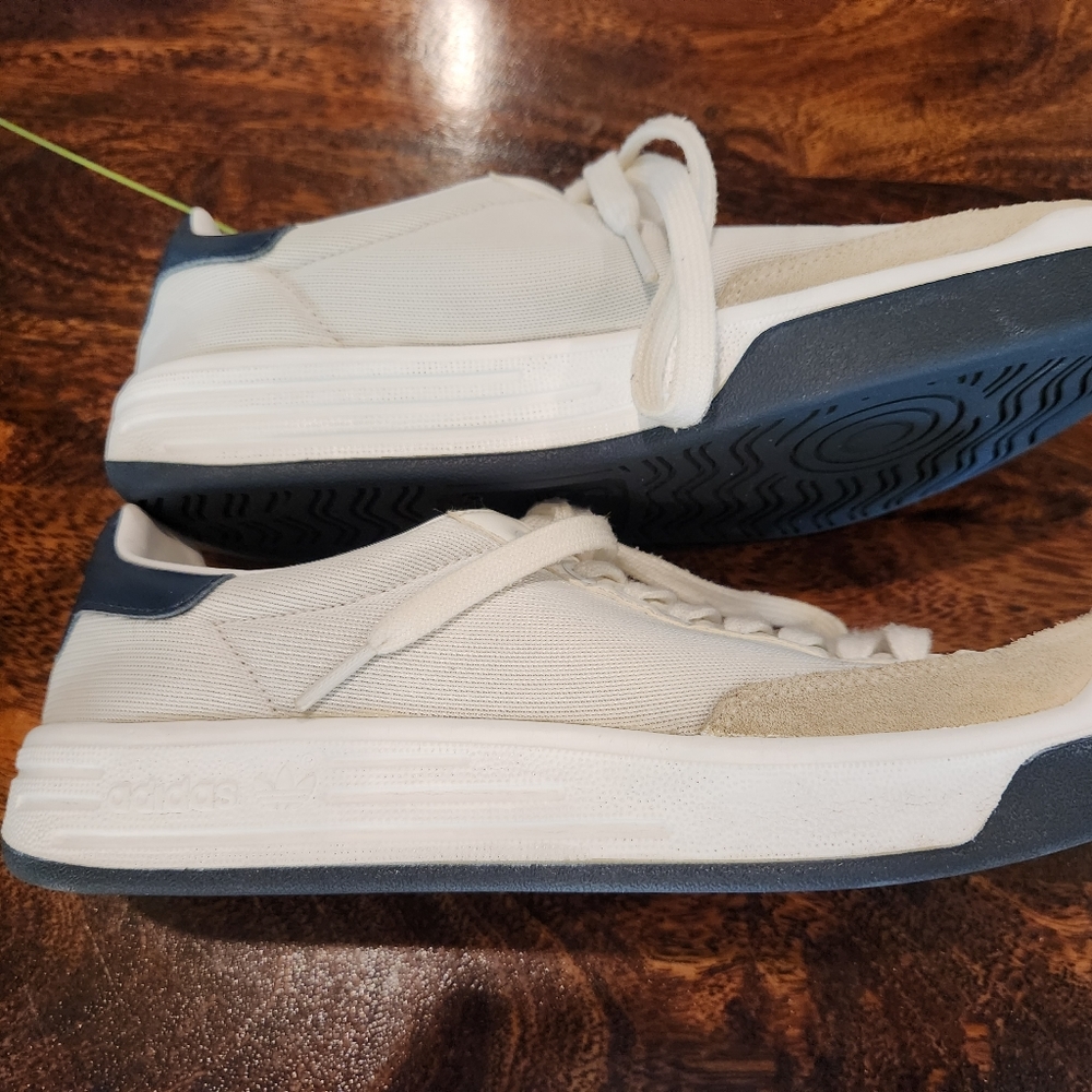 Adidas Rod Laver white/navy BB8563 - Picture 8 of 8